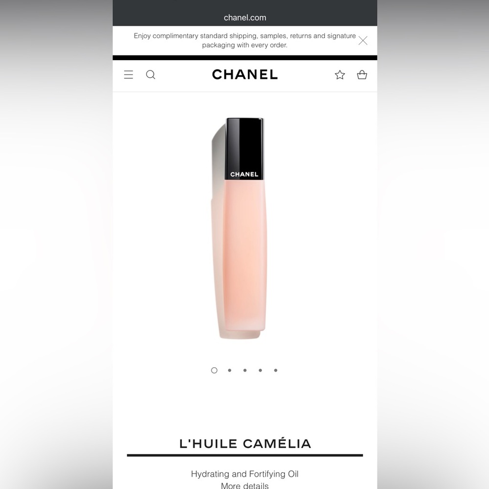 New Chanel Nail Oil